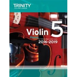Trinity Violin Pieces 2016-2019 Grade 5