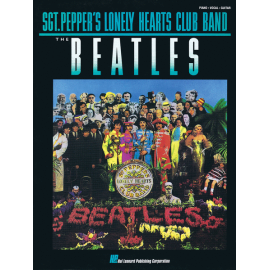 The Beatles Sgt. Peppers Lonely Hearts Club Band