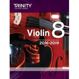 Trinity Violin Pieces 2016-2019 Grade 8