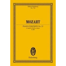 Mozart Piano Concerto No. 23 in A major K 488